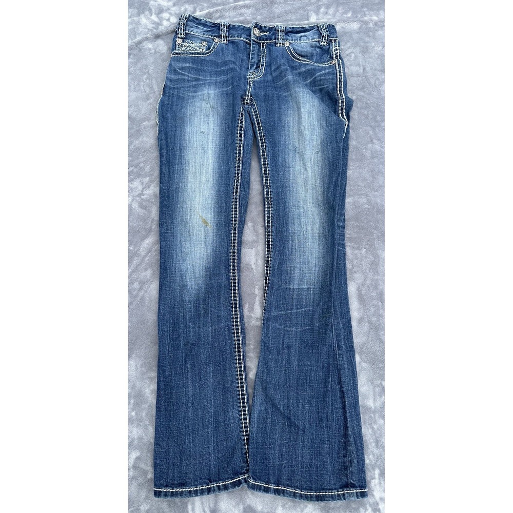 Rock & Roll Mid rise Bootcut Jeans Sz 27 Length 32
